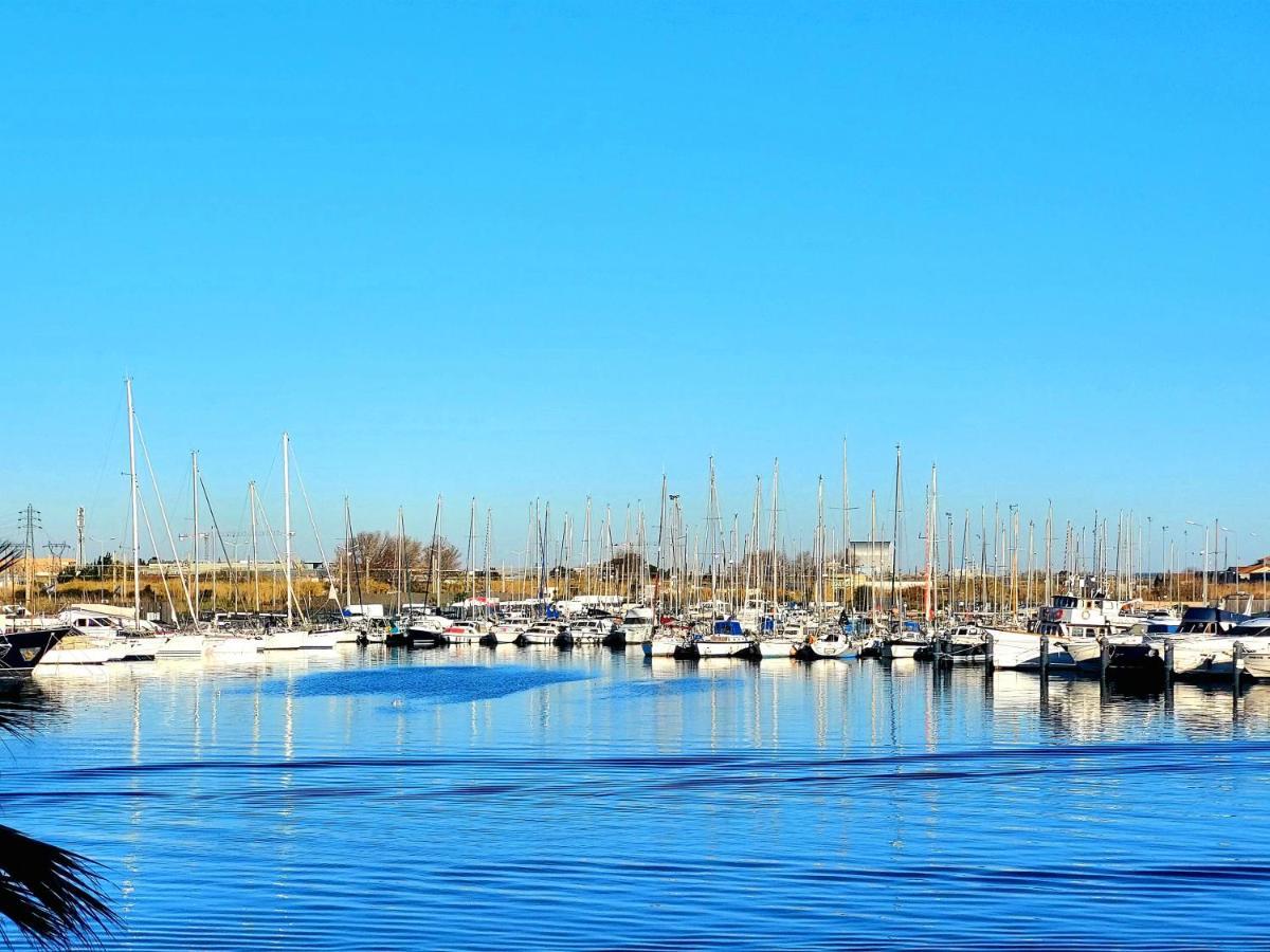 Appart A L'Abordage Sete, Gare, Parking 外观 照片