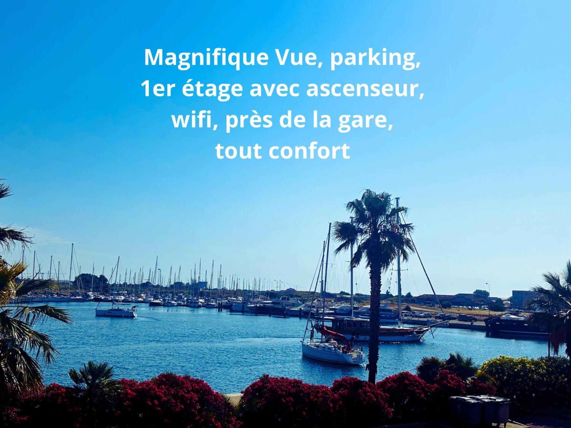 Appart A L'Abordage Sete, Gare, Parking 外观 照片